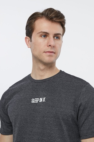 Bella Dossi Erkek Şortlu Takim Sleep Antrasit