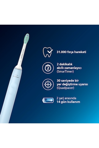 Philips Sonicare HX3651/12 2100 Series Sonic Şarjlı Diş Fırçası