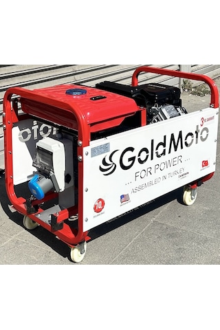 Goldmoto GM12BJBS Monofaze Benzinli Jeneratör