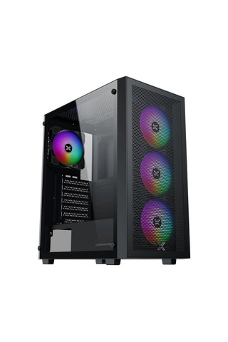 Xigmatek En41518, Gaming Z Odın, 650w, Mesh Panel, Tempered Glass, Argb, Atx Gamıng Kasa