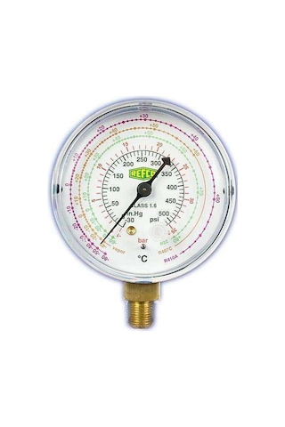 Refco M2-250-Ds-Multı 16 Bar No:4687069 Alçak Basınç Manometre