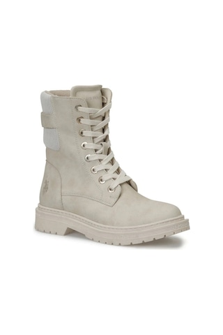 U.s. Polo Assn. 6w Lane 6pr Bej Kadın Bot