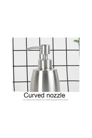 Tongxida Bosphorusboutique Vn Sones Şişesi Şişesi Sh101 Sabunluk Paslanmaz El Dezenfektanı Deterjanı Çelik Bulaşık 304 Uo Diğer