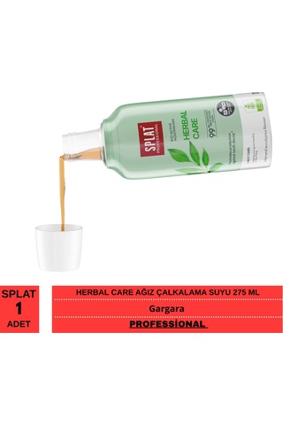Splat Professional Herbal Care Ağız Çalkalama Suyu Gargara 275 Ml