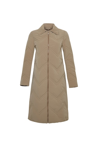 Aker 24aw10578111 Küçük Beden Mont 24aw10578111 015 Bej Bej