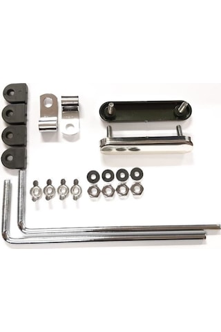 Motosiklet Ön Siperlik Camı Orta Boy - Üniversal (394330767)