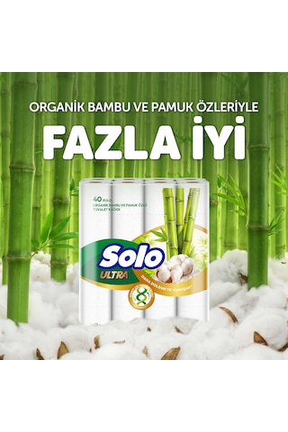 Solo Ultra Tuvalet Kağıdı 120'li