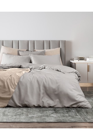 Madame Coco Loire Tek Kişilik Tencel Nevresim Takımı Tencel - Gri Nt0000000105tek Kişilik-gri