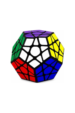 Speed Cube Megaminx Zeka Küpü, 12 Yüzlü Beşgen Bulmaca, Akıcı Dönüşler, Dayanıklı Tasarım