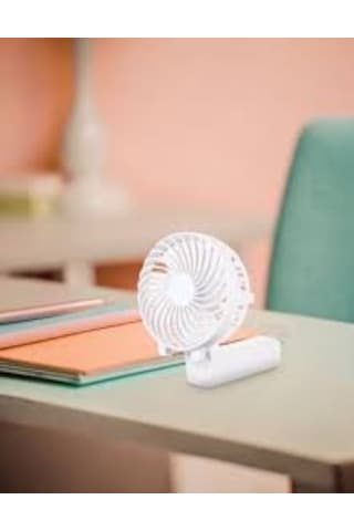 Petrix Usb Mini Katlanır Şarjlı El Fanı Vantilatör