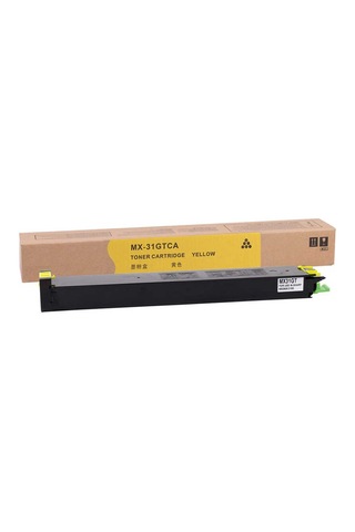 Sharp Mx-31gtya Sarı Uyumlu Fotokopi Toneri Great Toner