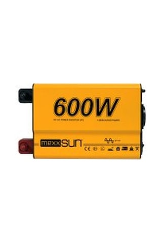 Mexxsun 12 Volt 600 Watt Tam Sinüs İnverter - İnvertör