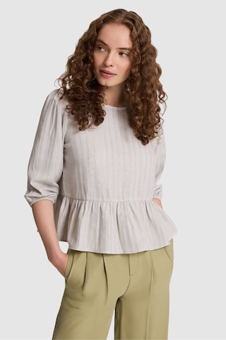 U.S. Polo Assn. Kadın Lila Kısa Kollu Gömlek 50324692 Vr034