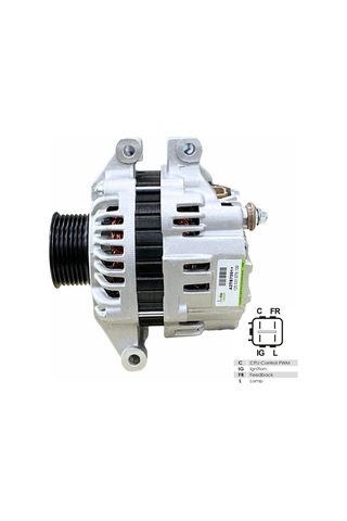 12v Alternatör Dinamo Mıtsubıshı Tipi 70 A C-ıg-fr-l 4 Fiş Honda Cr-v Iı/fr-v/stream