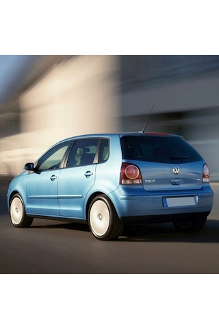 Vw Polo 2005-2009 Arka Plaka Aydınlatma Lambası 1j6943021b