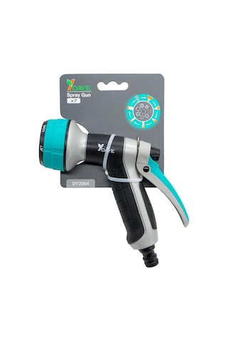 Daye Dy2064 Ayarlı Metal Sprey Sulama Tabancası 7 Fonksiyonlu