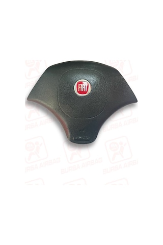 Fiat Palio Airbag Kapağı Armalı Ürün Açık Gri - Siyah
