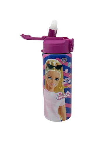 Barbie 600 Ml Çelik Matara 3451 Çok Renkli