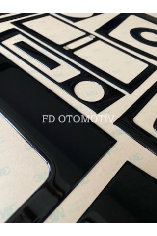 Fiat Albea, Palio Maun Kaplama Piano Black Renk
