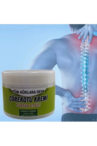 Süper Organicsun Çörek Otu Yağı Rahatlatıcı Masaj Kremi 100ml