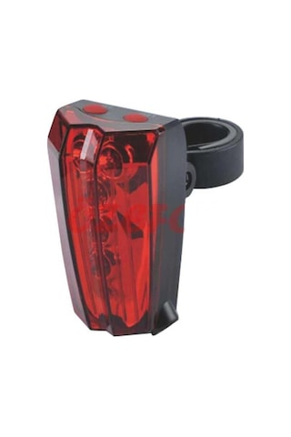 Arka Stop Lazer 5 Led Li - 3 Fonksiyonlu - Su Geçirmez Pil Dahil Jy-2l-a Kırmızı