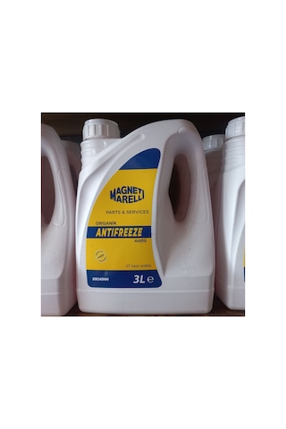 Organik Antifriz Kırmızı -37 3 Lt Magneti Marelli