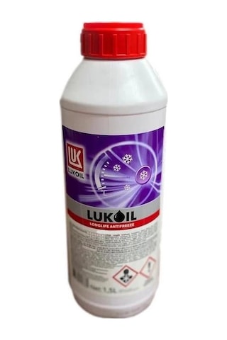 Lukoil Antifriz Rtu -40 1,5 Lt Organik Antifriz Kırmızı