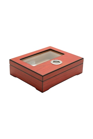 Premiumquality Cusco Kırmızı Sedir Humidor Puro Kutusu - Tr9635