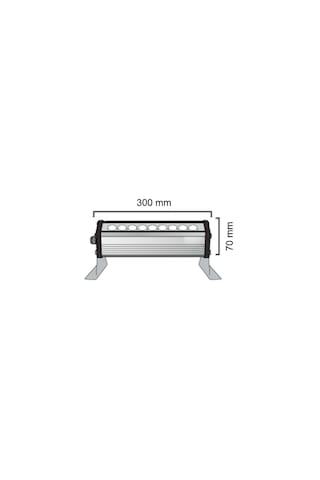Goeben 9w Led Duvar Boyama Wallwasher 30 Cm - Gün Işığı Gün Işığı