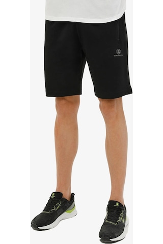 Lumberjack 4m M-ct103 Basic Short 4fx Erkek Siyah Günlük Şort 101497386 Siyah