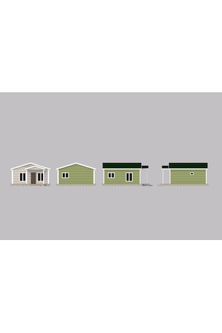 45 M² Prefabrik Ev