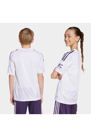 adidas Manchester United 25/26 Çocuk Beyaz Deplasman Forması Jp3030 Beyaz