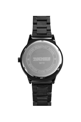 Novahub Skmei 9210 Moda Trend Erkek İş Kol Saati Basit Üç Boyutlu Yüzey Su Geçirmez Altın Kuvars İzle Adam Gümüş Mavi Çok Renkli, Gümüş Mavi Renkli, Pratik Tasarım Çok Renkli