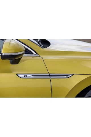 Volkswagen Passat B8 - B8.5 R-Line Çamurluk Çıtası İthal