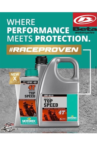 Beta 250/300 Rr Motorex 2t Şanzuman Yağ 4lt