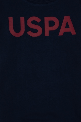 U.S. Polo Assn. Erkek Çocuk Lacivert Basic Bisiklet Yaka Sweatshirt 50307801-VR033