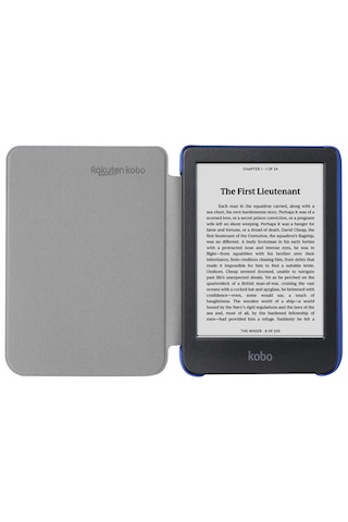 Kobo Clara Colour/bw Basic Sleepcover - Kobalt Mavisi