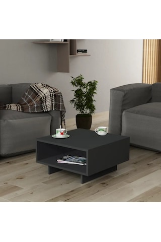 Tdesigno Nes Orta Sehpa-60 Cm Antrasit