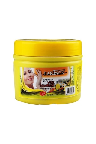 Pakface Papatya Özlü Kil Maskesi 700 Gram Pakface Papatya Özlü Kil Maskesi 700 Gram