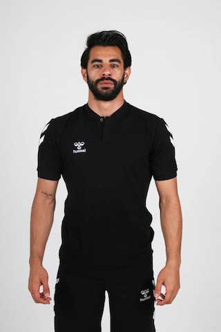 Hummel Armin Pamuklu Bebe Yaka Tişört Siyah 4xl Siyah