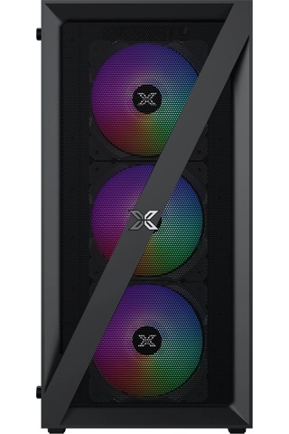 Xigmatek En40979, Blade, 650w 80+, Mesh Panel, Tempered Glass, Rainbow, Atx Gamıng Kasa