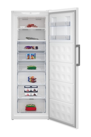 Beko 7783 DEB 404 L Yapay Zeka Teknolojili 8 Bölmeli Derin Dondurucu