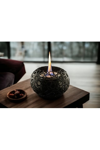 İmperiums Taşınabilir Lüks Bioethanol Şömine, Portatif Şömine