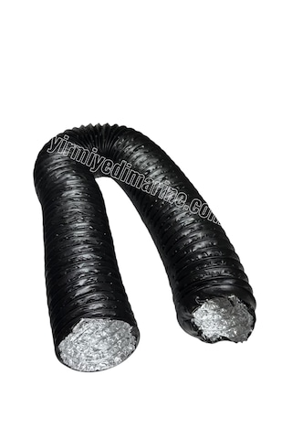Webesten Webasto Tipi 0.82mm Sıcak Hava Hortumu / Webesten Isıtıcı Hortumu 4 Metre