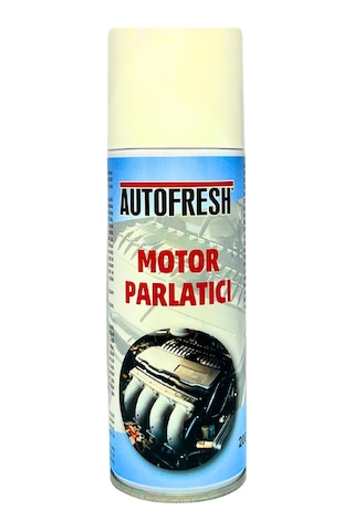 Oto Susuz Motor Parlatıcı Sprey Motor Ve Metal Aksamtemizleme Spreyi 200 Ml