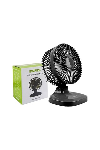 Everest Efn 503 7" Metal Masaüstü Usb Fan