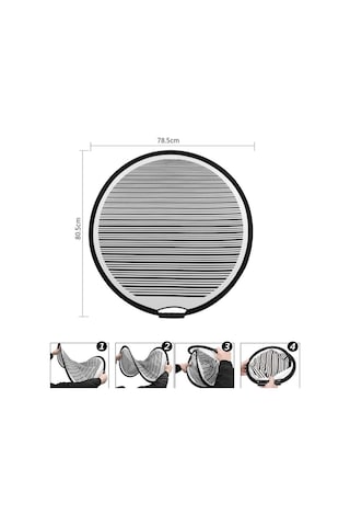 Pdr Boyasız Göçük Düzeltme Perdesi - Zebra Ayna