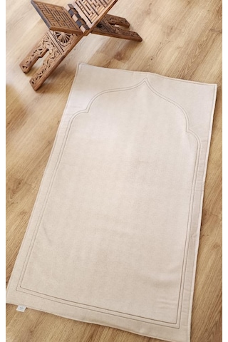 Sade Seccade Naturel Düz Keten 70x115 Ç1 Nakış