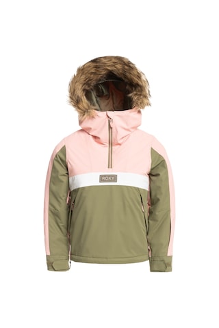 Roxy Shelter Gırl Jk Yeşil