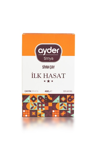 Ayder Timya İlk Hasat Mayıs Çayı Siyah Çay 2 x 400 G